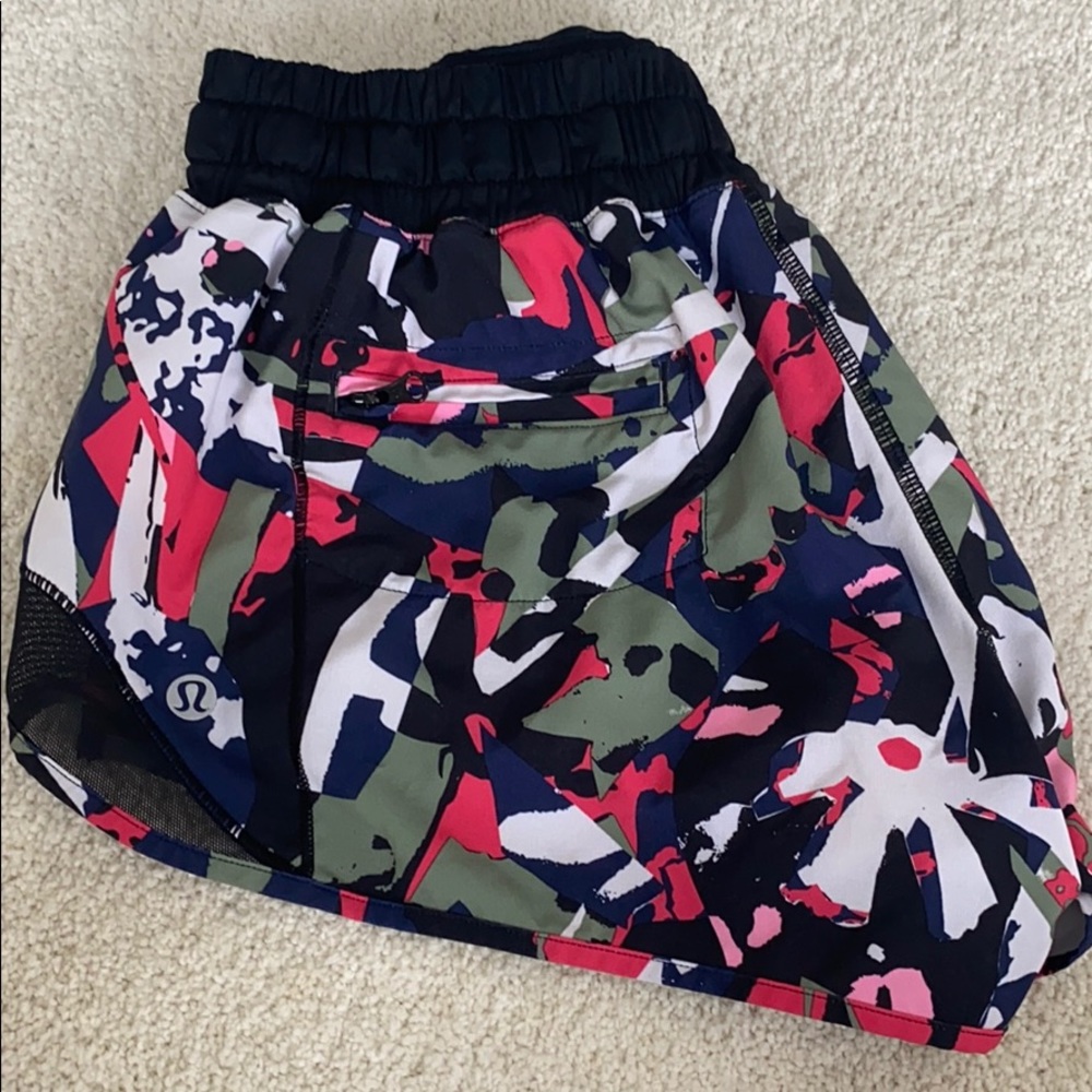 Lululemon running shorts